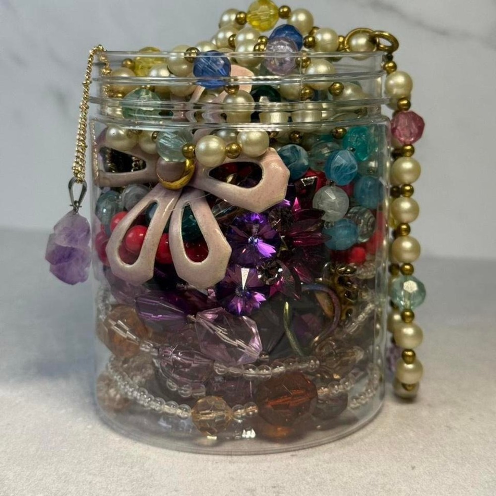 Jeweled Fairy Mini Mystery Jar